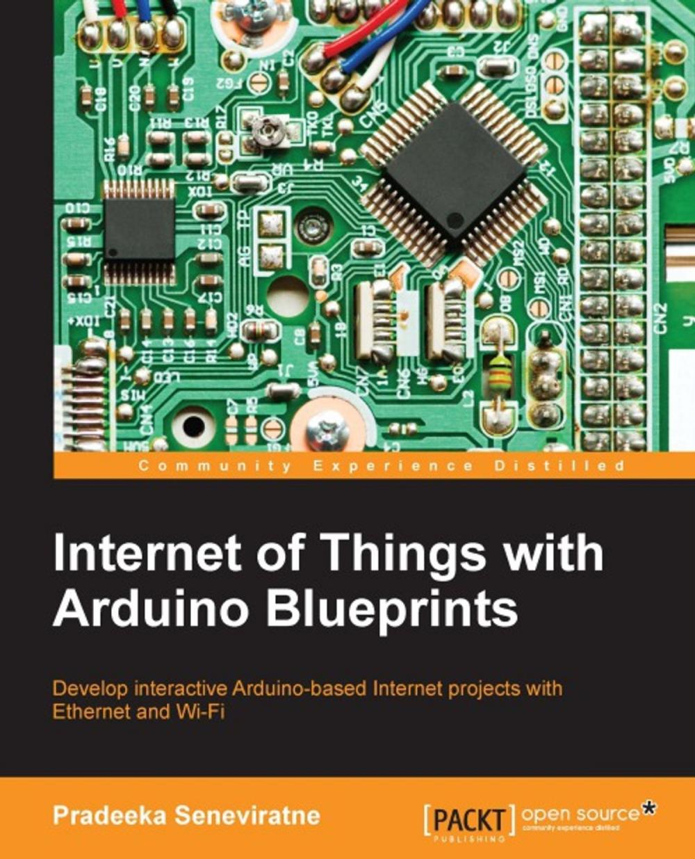 Big bigCover of Internet of Things with Arduino Blueprints