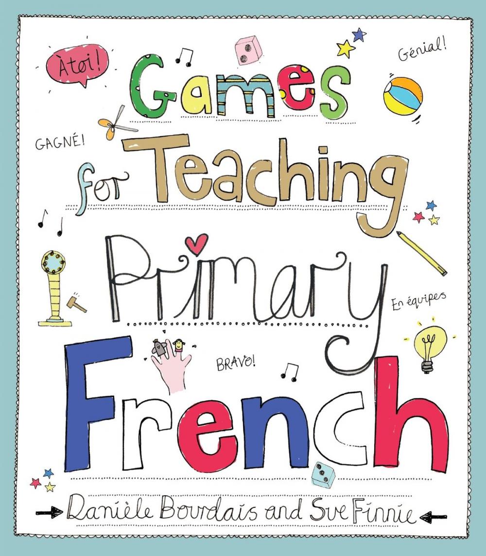 Big bigCover of Games for Teaching Primary French