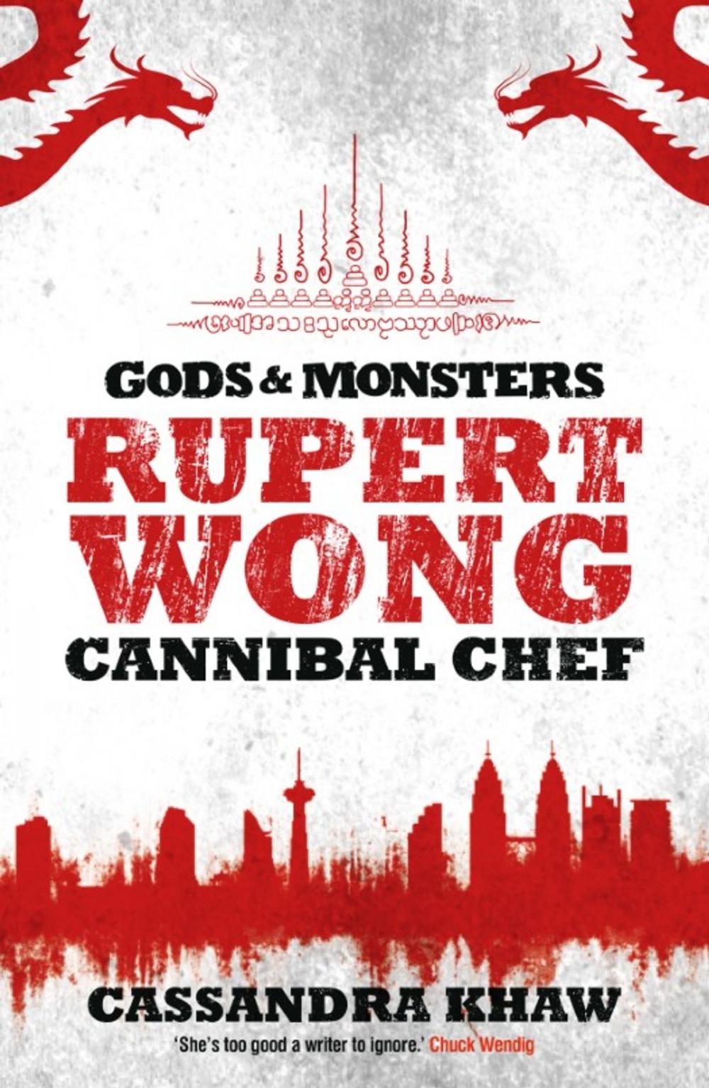 Big bigCover of Rupert Wong, Cannibal Chef