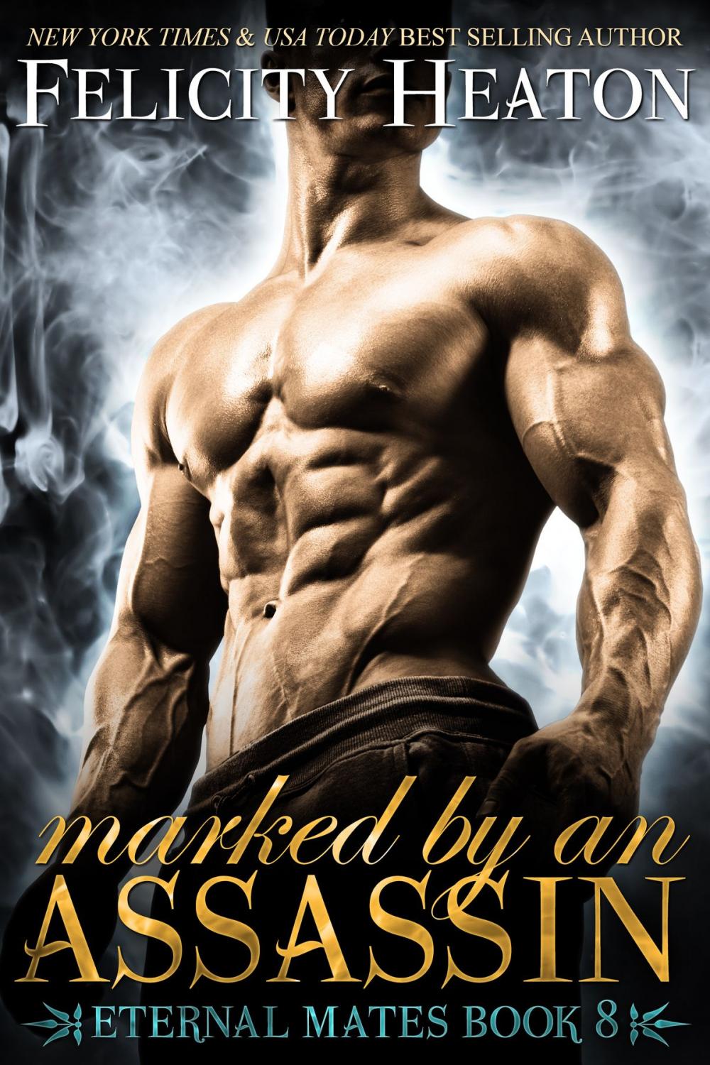 Big bigCover of Marked by an Assassin (Eternal Mates Romance Series Book 8)