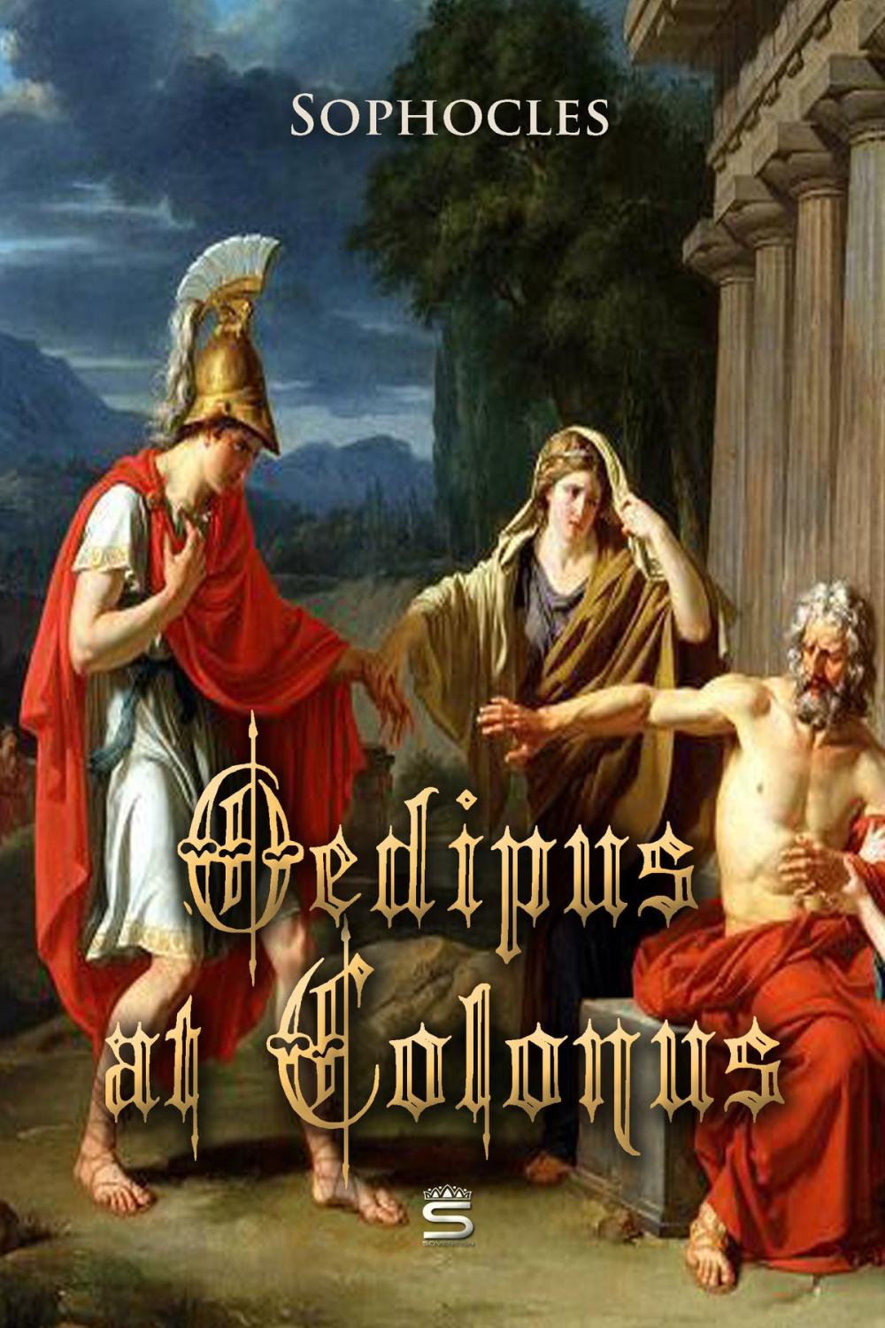 Big bigCover of Oedipus at Colonus