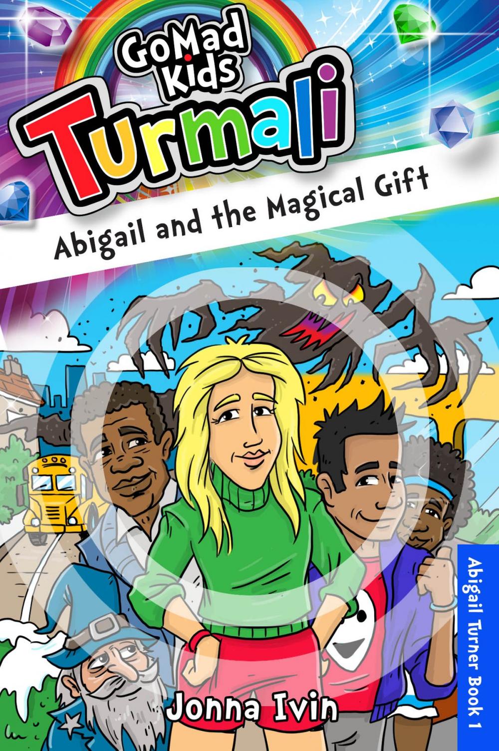 Big bigCover of Abigail and the Magical Gift