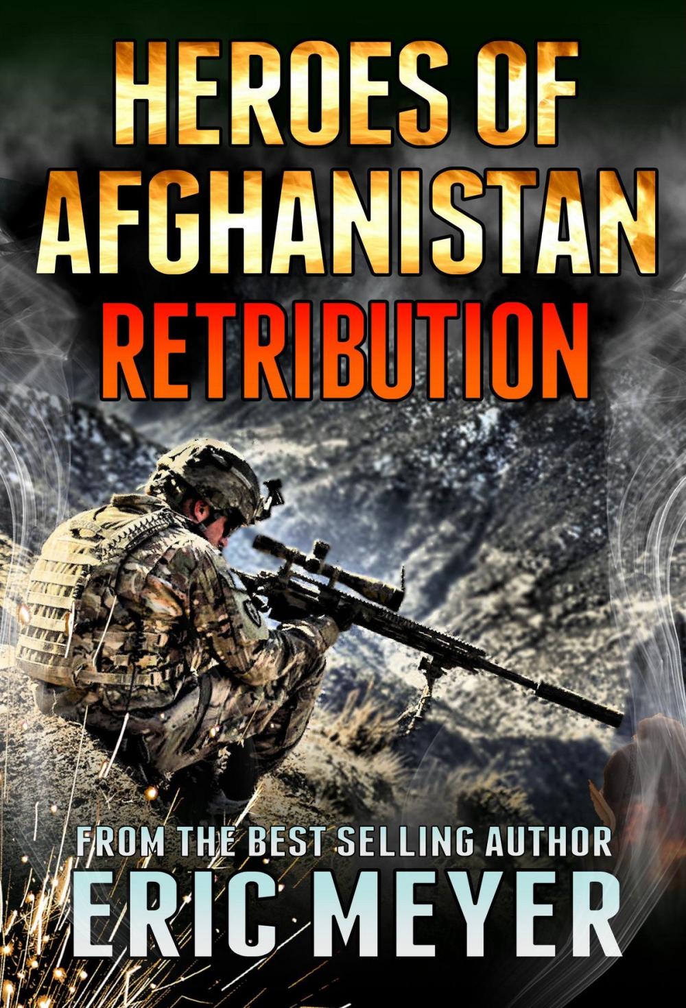 Big bigCover of Black Ops Heroes of Afghanistan: Retribution
