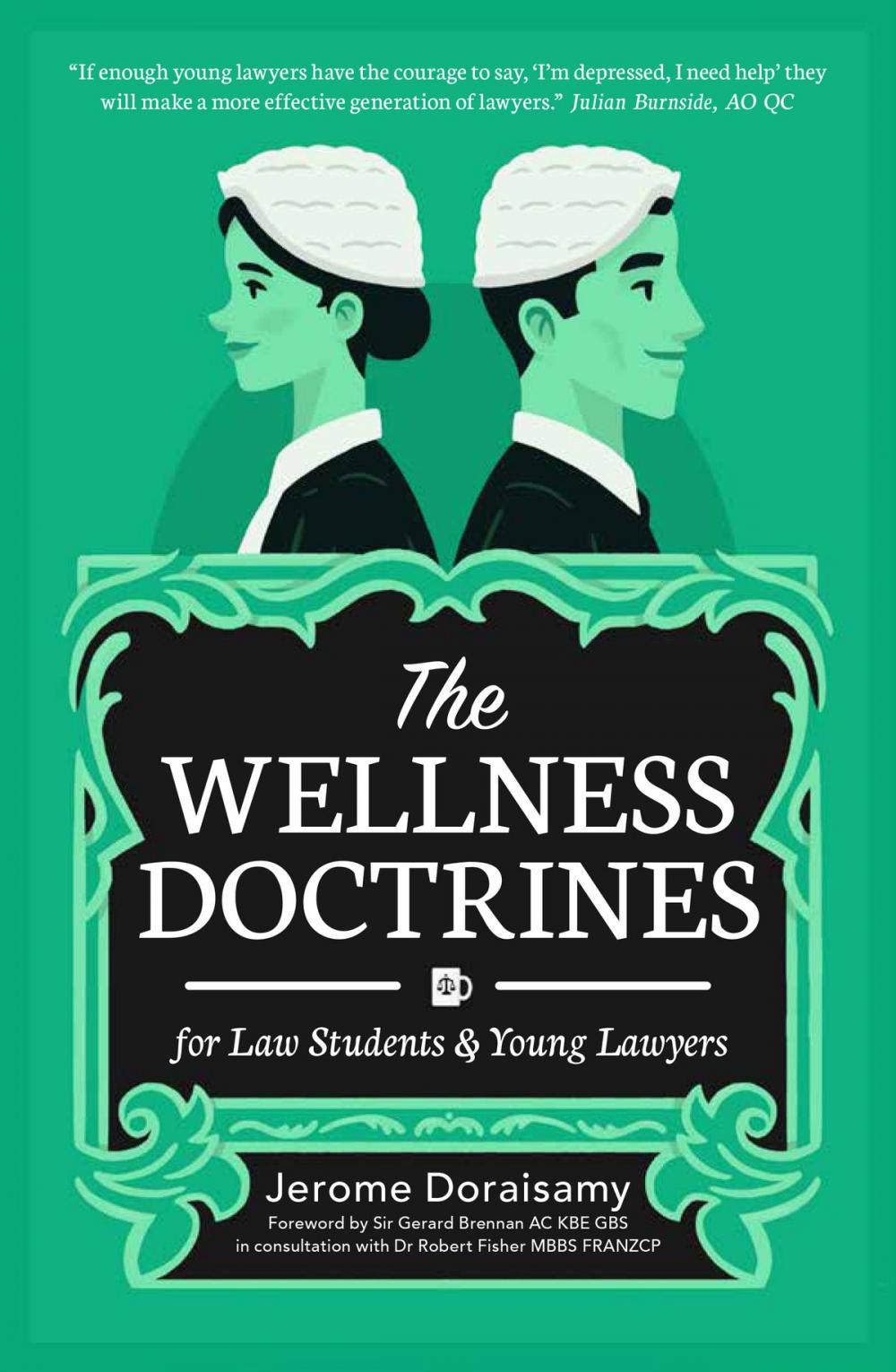 Big bigCover of The Wellness Doctrines