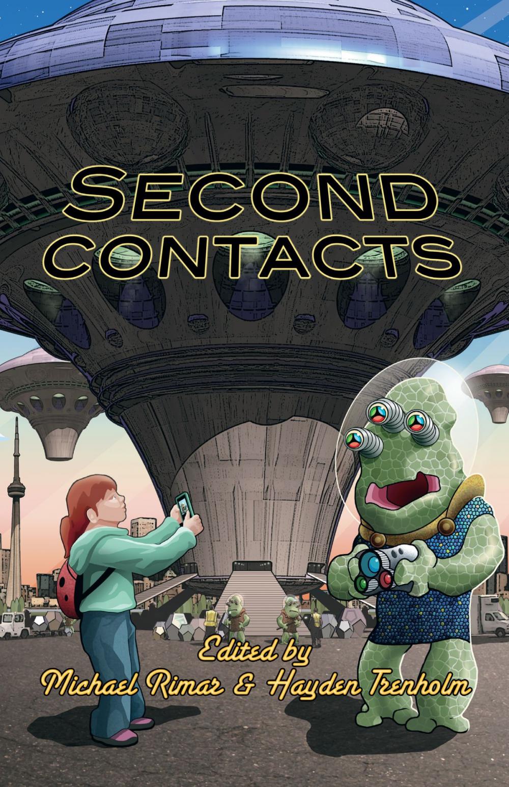 Big bigCover of Second Contacts