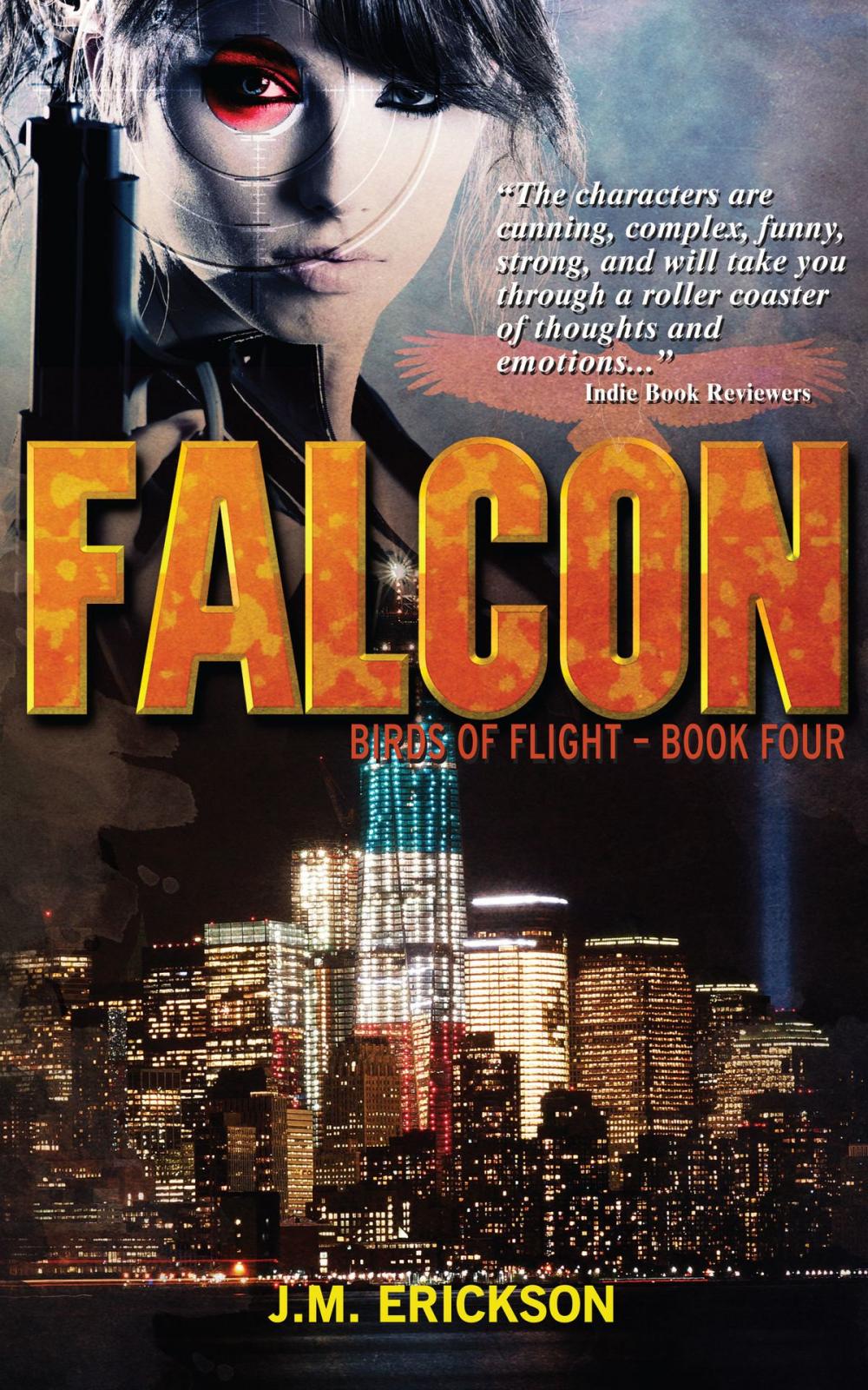 Big bigCover of Falcon: Birds of Flight