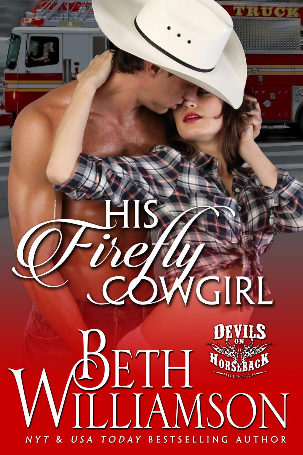 Big bigCover of His Firefly Cowgirl