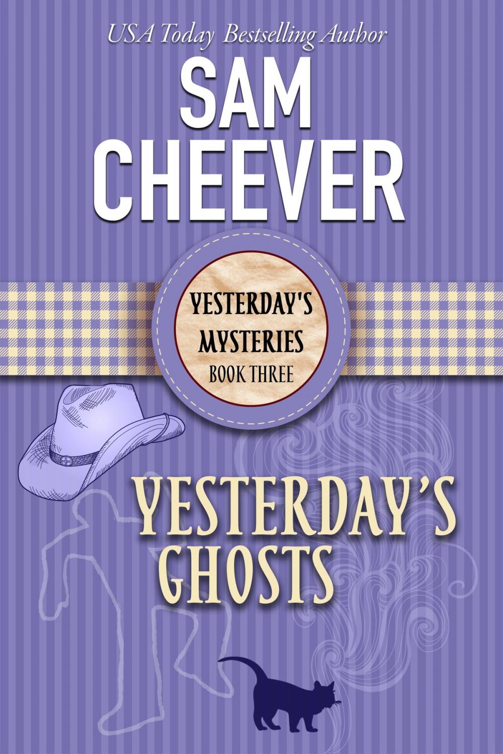 Big bigCover of Yesterday's Ghosts