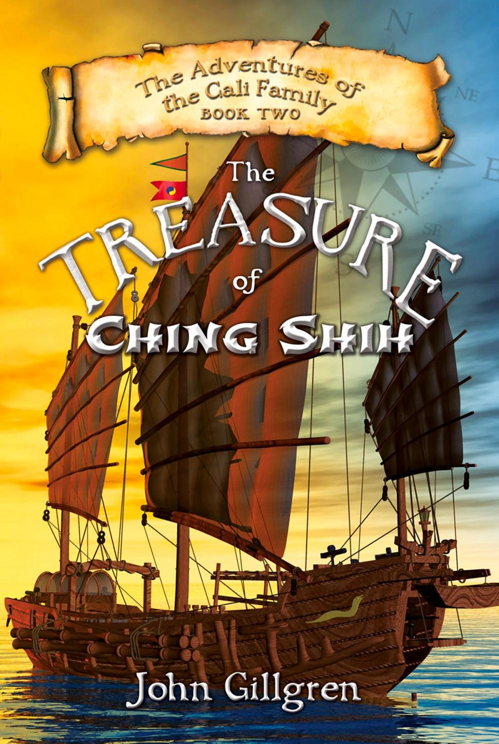 Big bigCover of The Treasure of Ching Shih