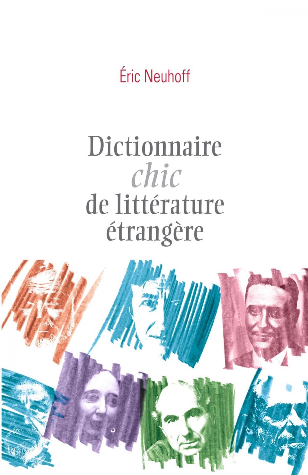 Big bigCover of Dictionnaire chic de littérature étrangère