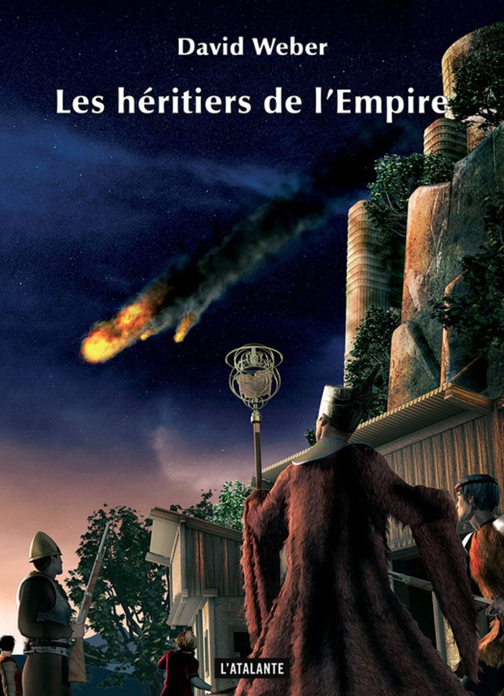Big bigCover of Les héritiers de l'Empire
