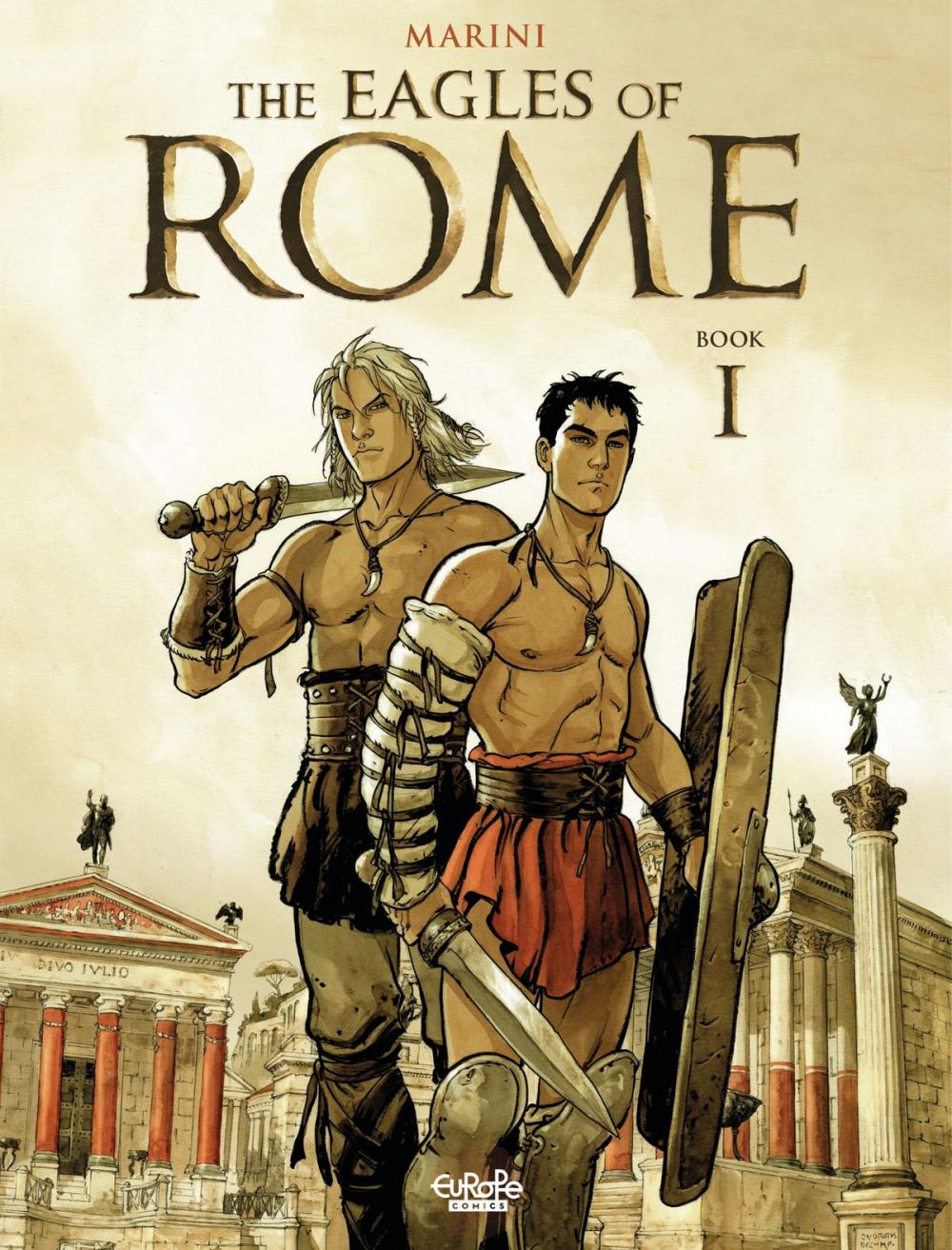 Big bigCover of The Eagles of Rome - Book I