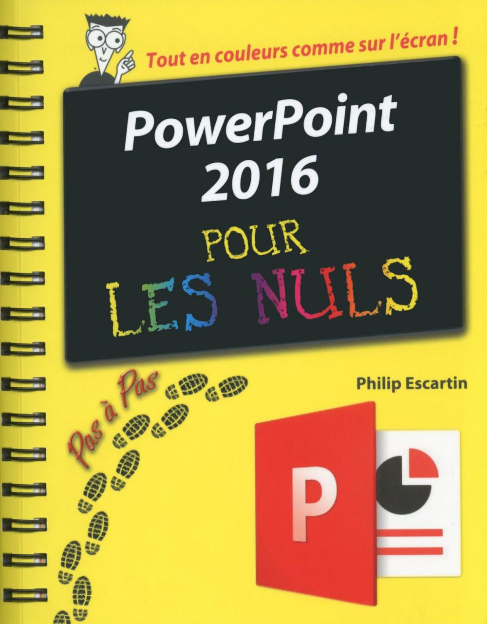 Big bigCover of PowerPoint 2016 Pas à Pas Pour les Nuls
