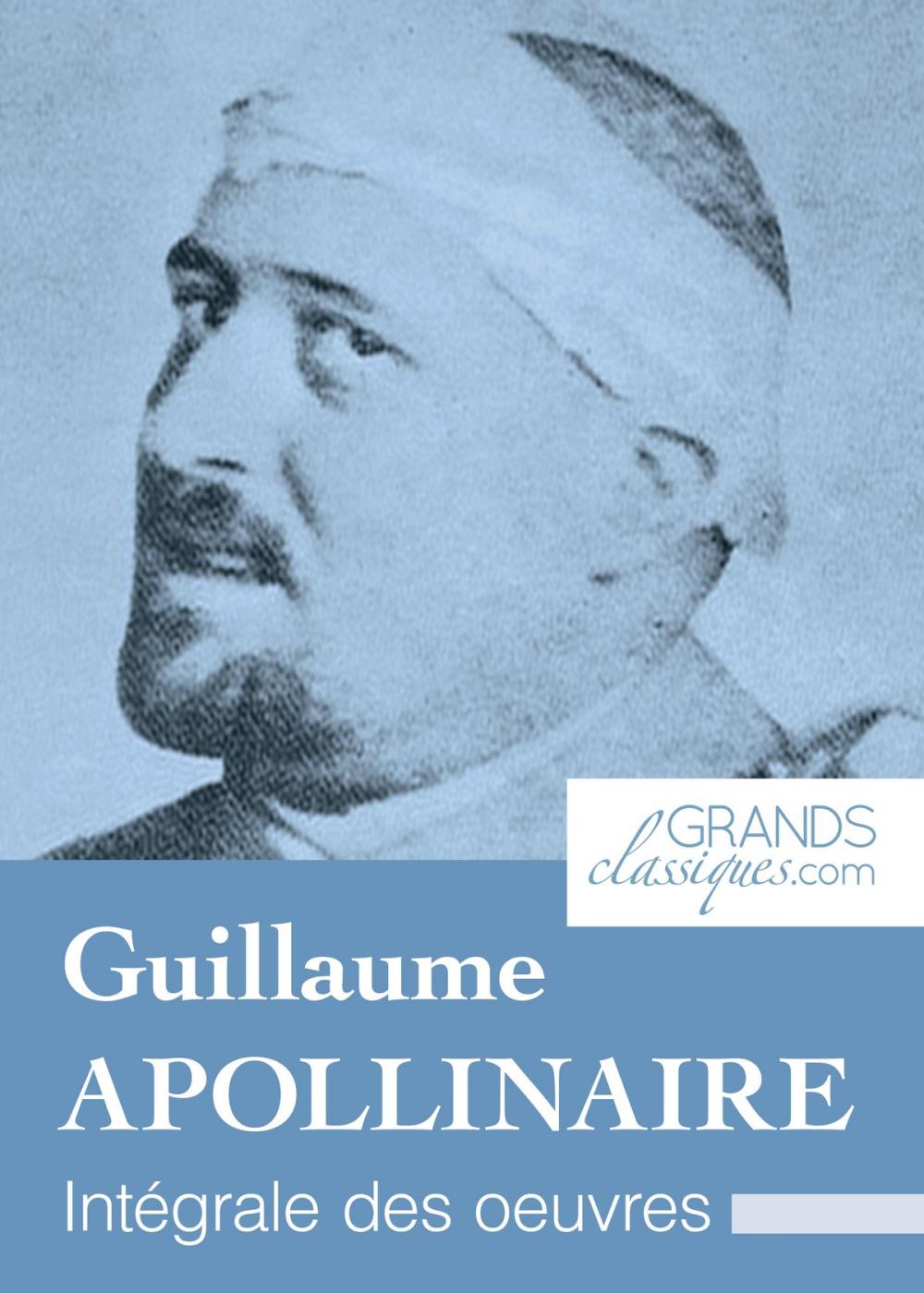 Big bigCover of Guillaume Apollinaire