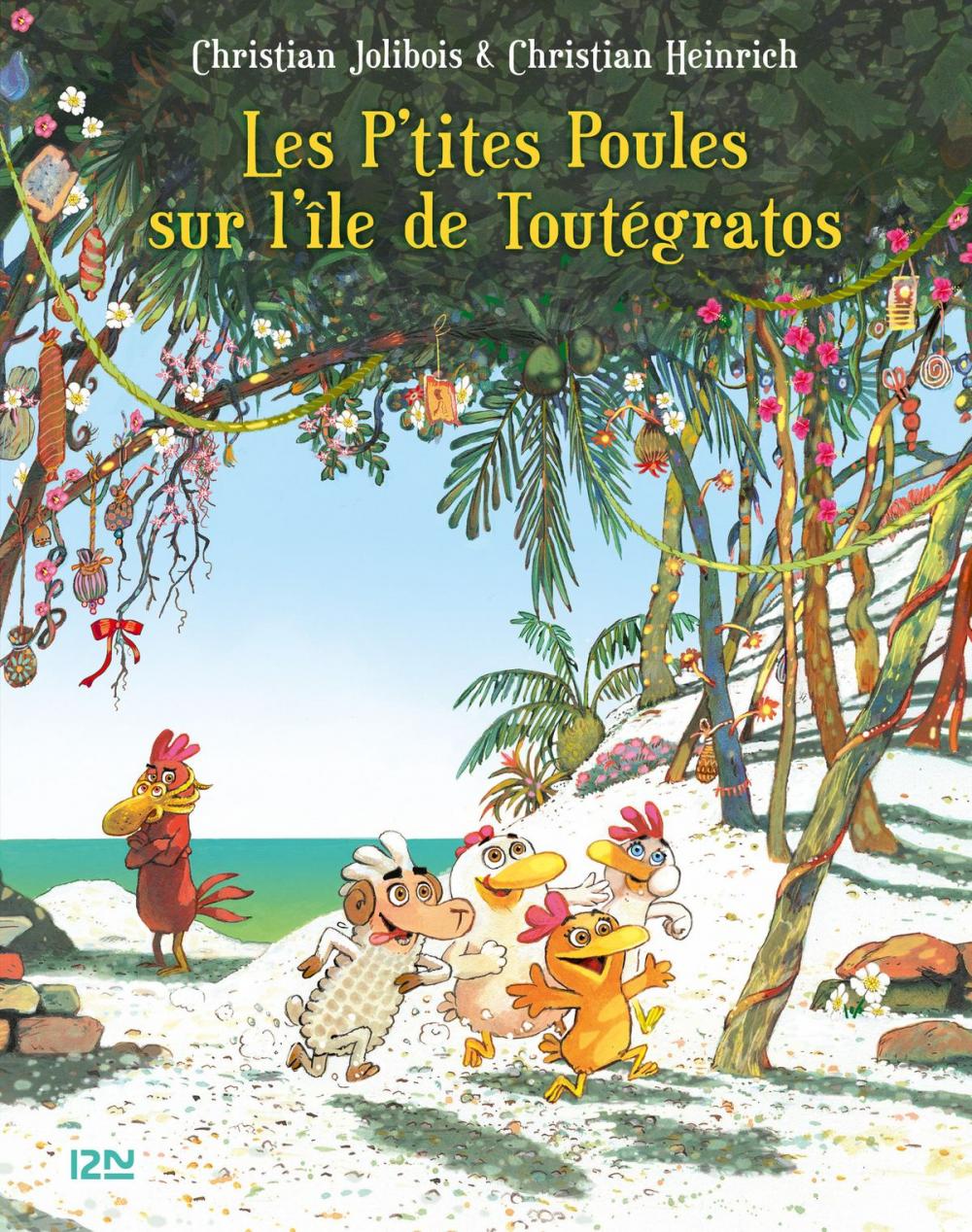 Big bigCover of Les P'tites Poules - Les P'tites Poules sur l'île de Toutégratos