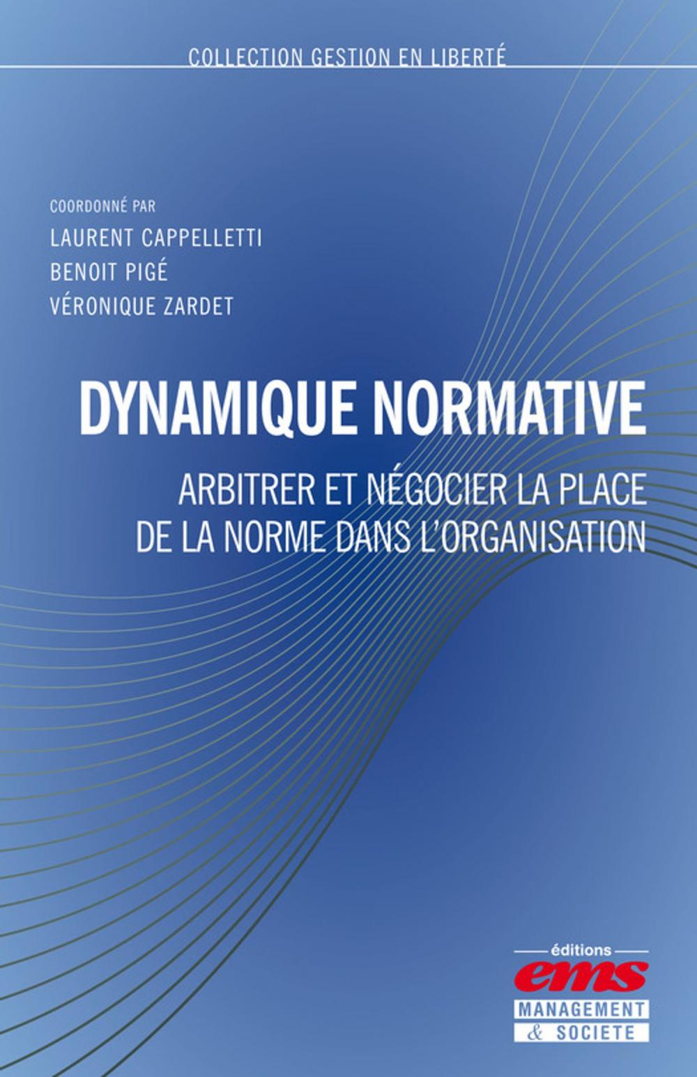 Big bigCover of Dynamique normative