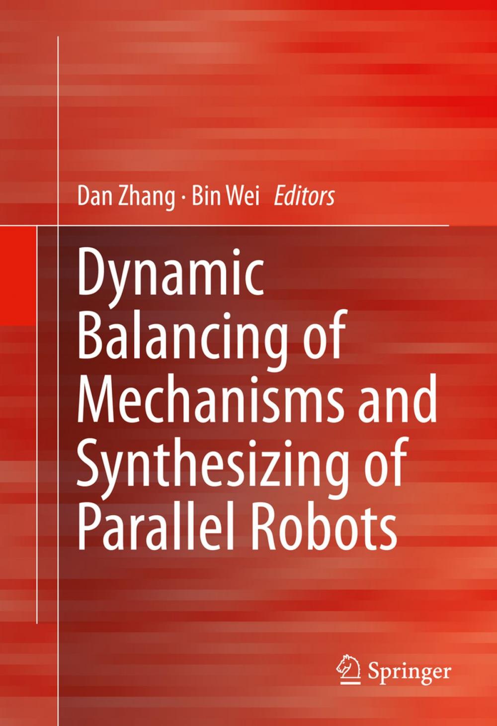 Big bigCover of Dynamic Balancing of Mechanisms and Synthesizing of Parallel Robots