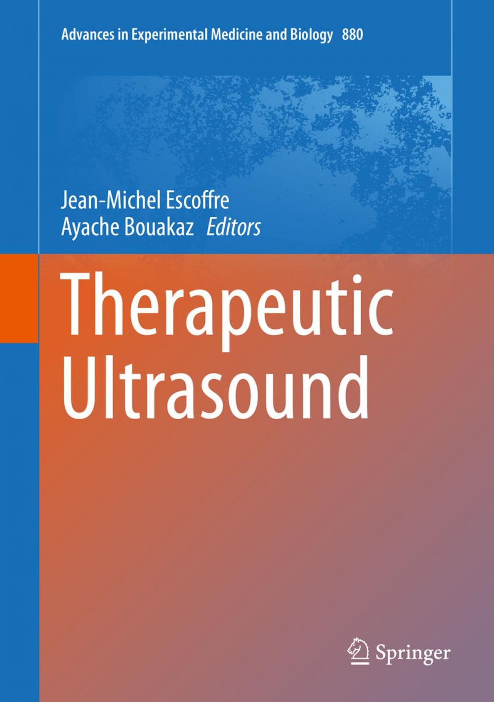Big bigCover of Therapeutic Ultrasound