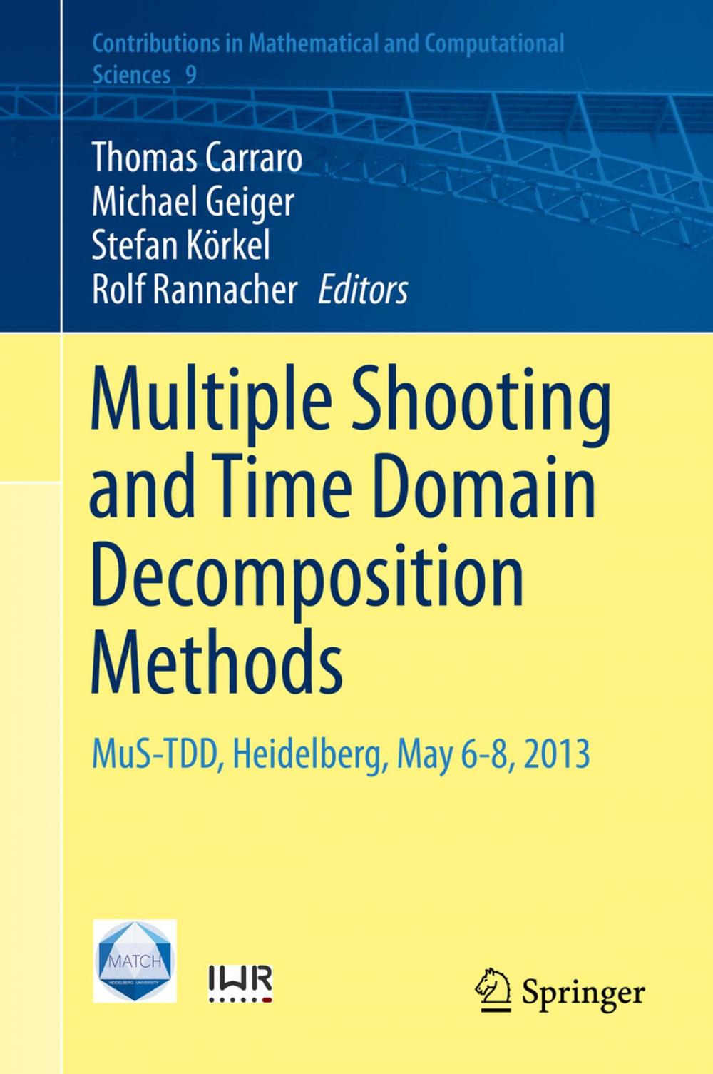 Big bigCover of Multiple Shooting and Time Domain Decomposition Methods