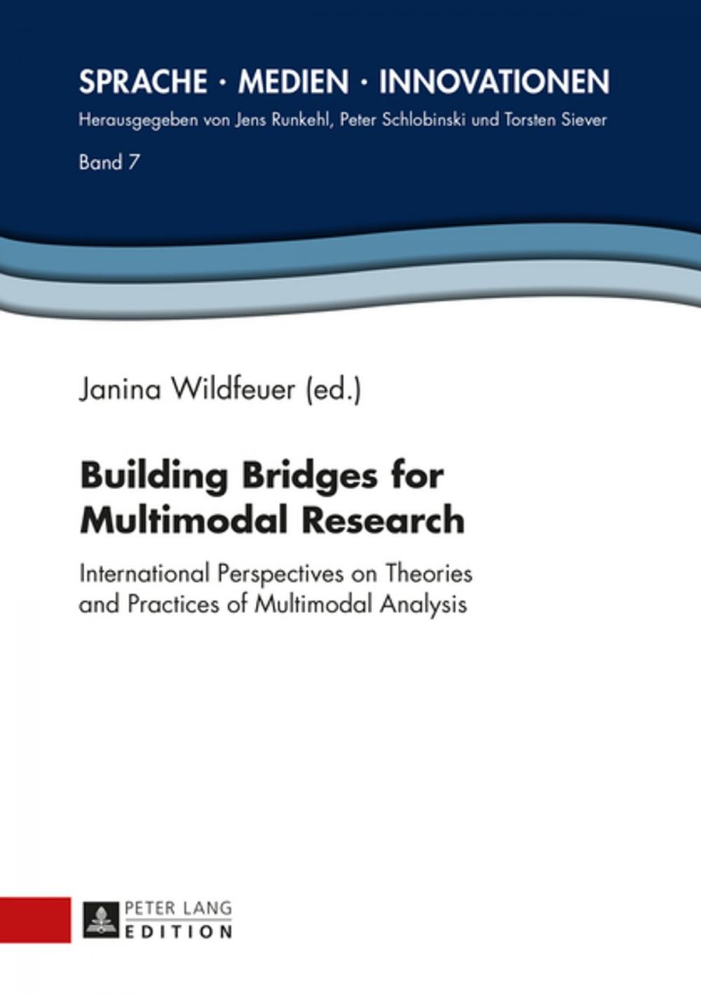 Big bigCover of Building Bridges for Multimodal Research