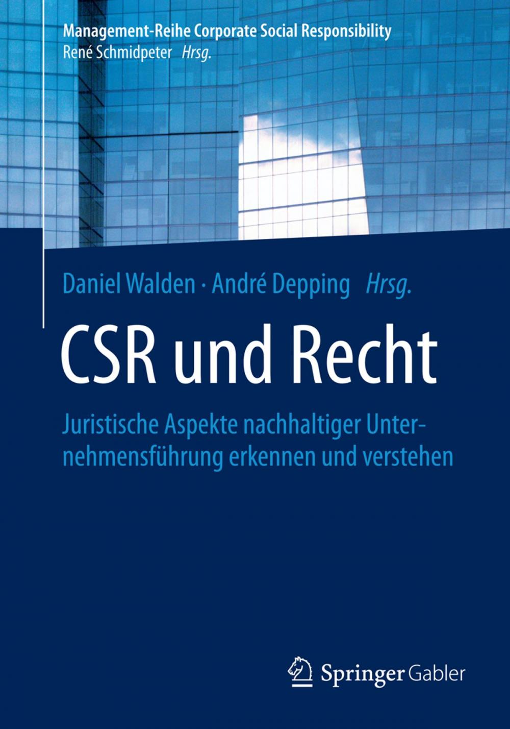 Big bigCover of CSR und Recht