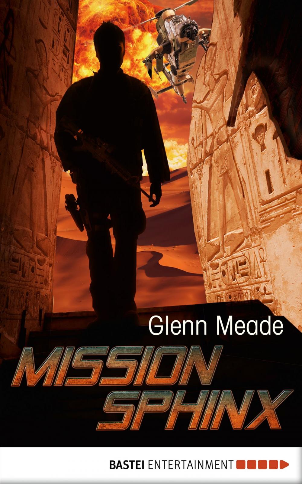 Big bigCover of Mission Sphinx