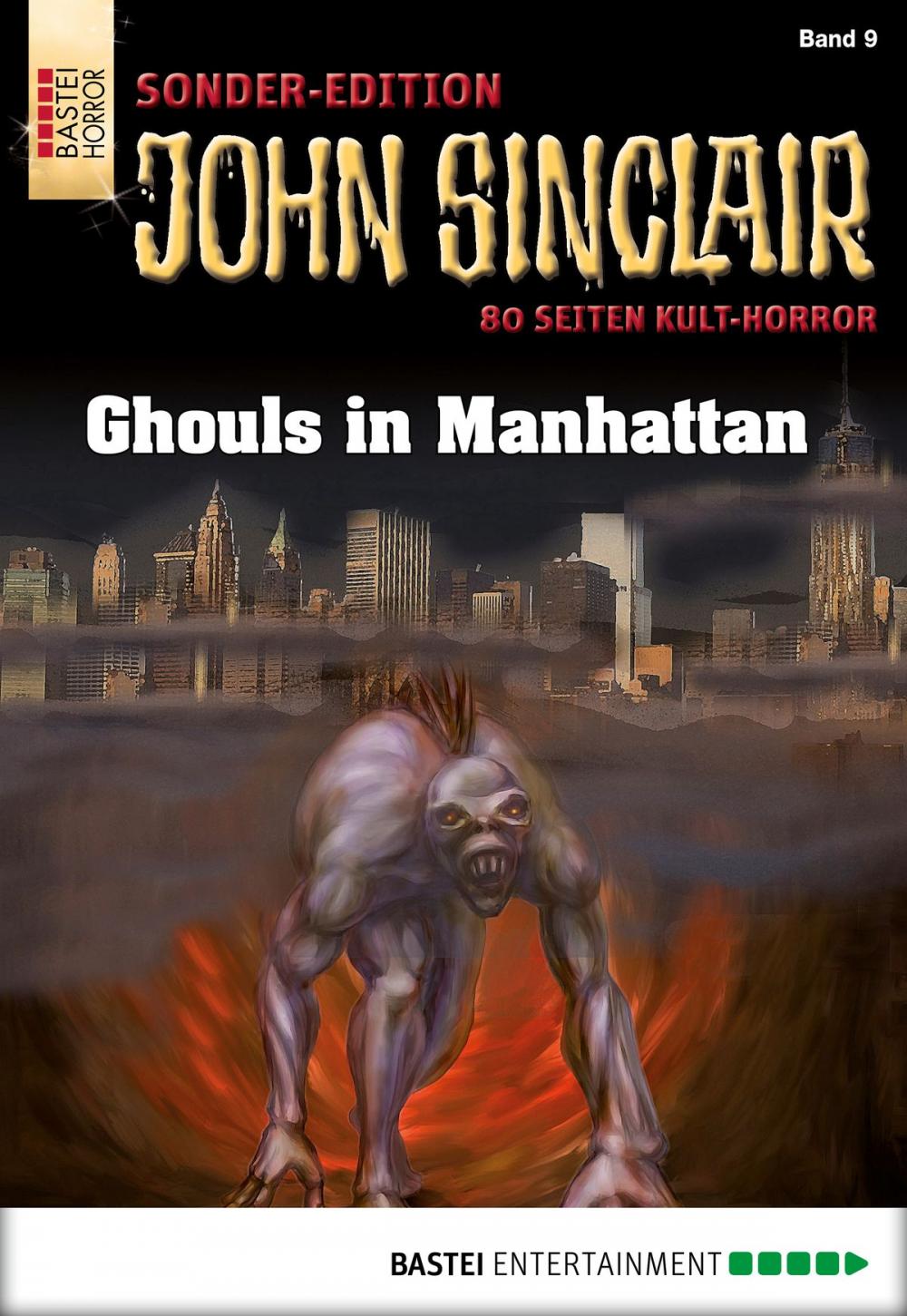 Big bigCover of John Sinclair Sonder-Edition - Folge 009