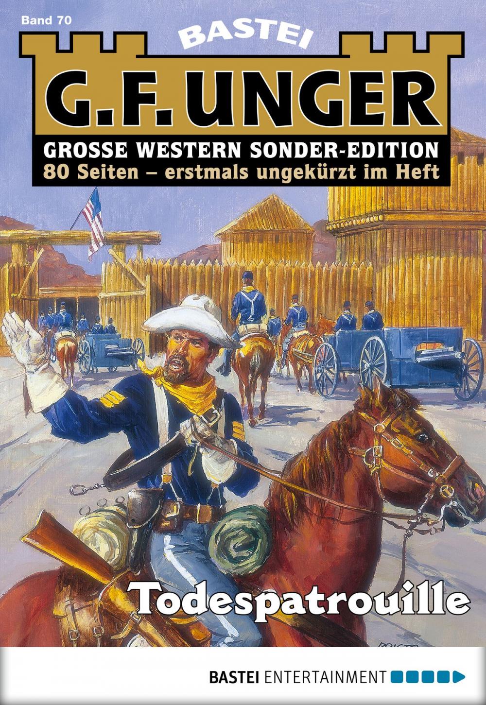 Big bigCover of G. F. Unger Sonder-Edition 70 - Western