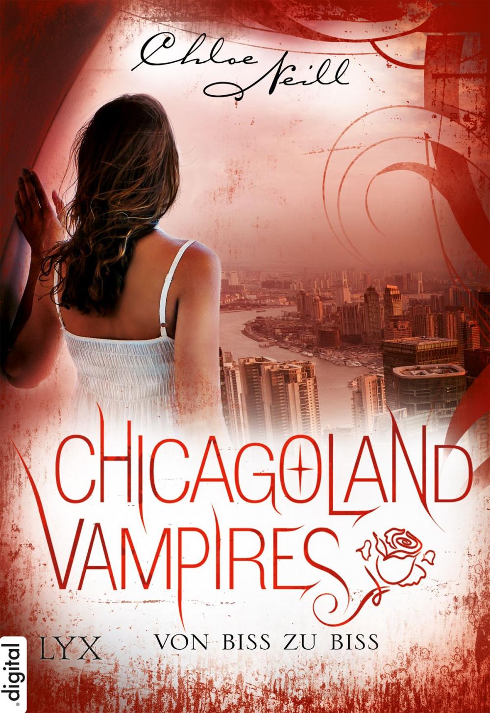 Big bigCover of Chicagoland Vampires - Von Biss zu Biss