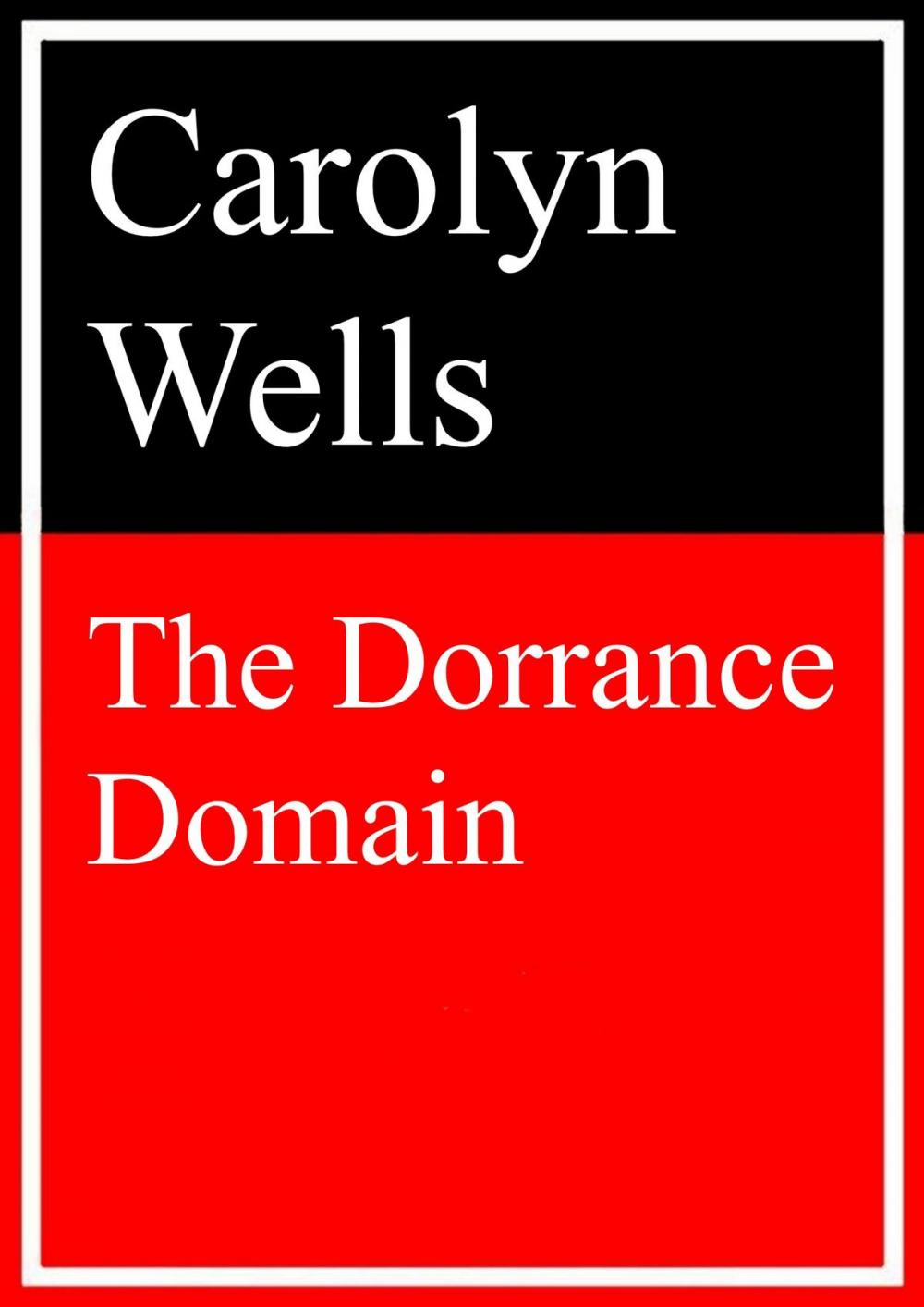 Big bigCover of The Dorrance Domain