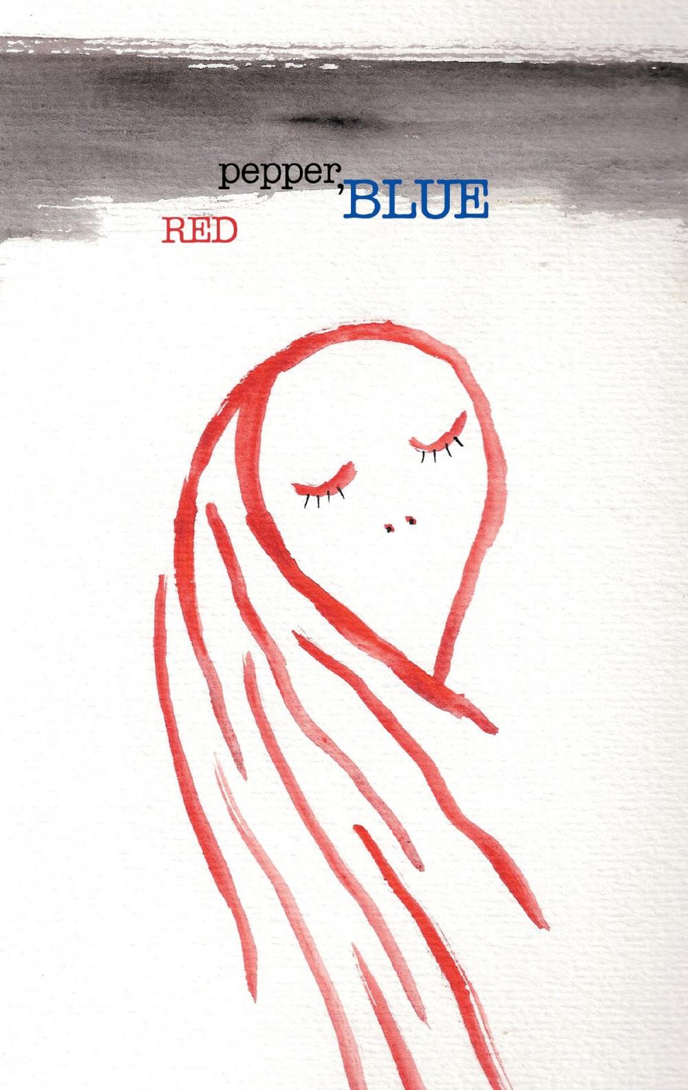 Big bigCover of Red Pepper, Blue