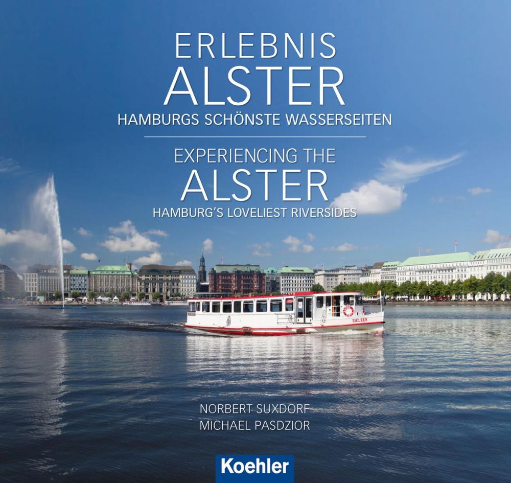 Big bigCover of Erlebnis Alster. Experiencing the Alster