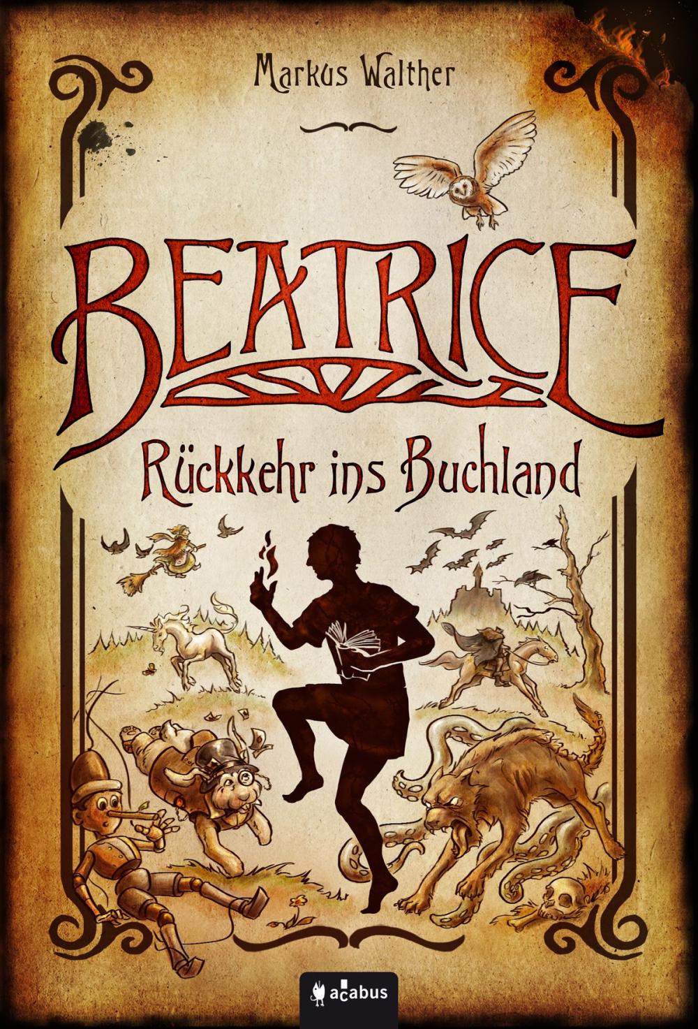 Big bigCover of Beatrice - Rückkehr ins Buchland