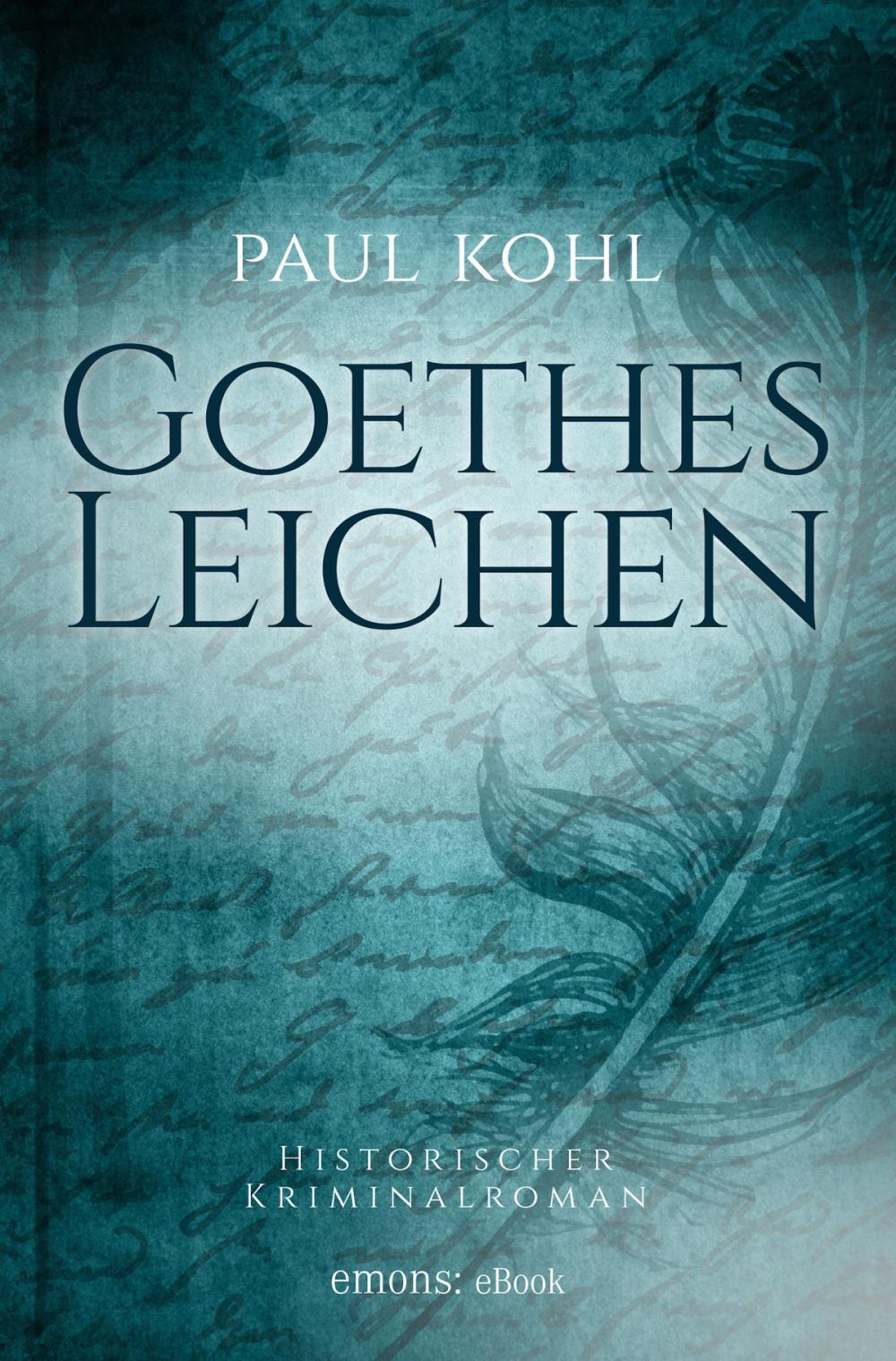 Big bigCover of Goethes Leichen