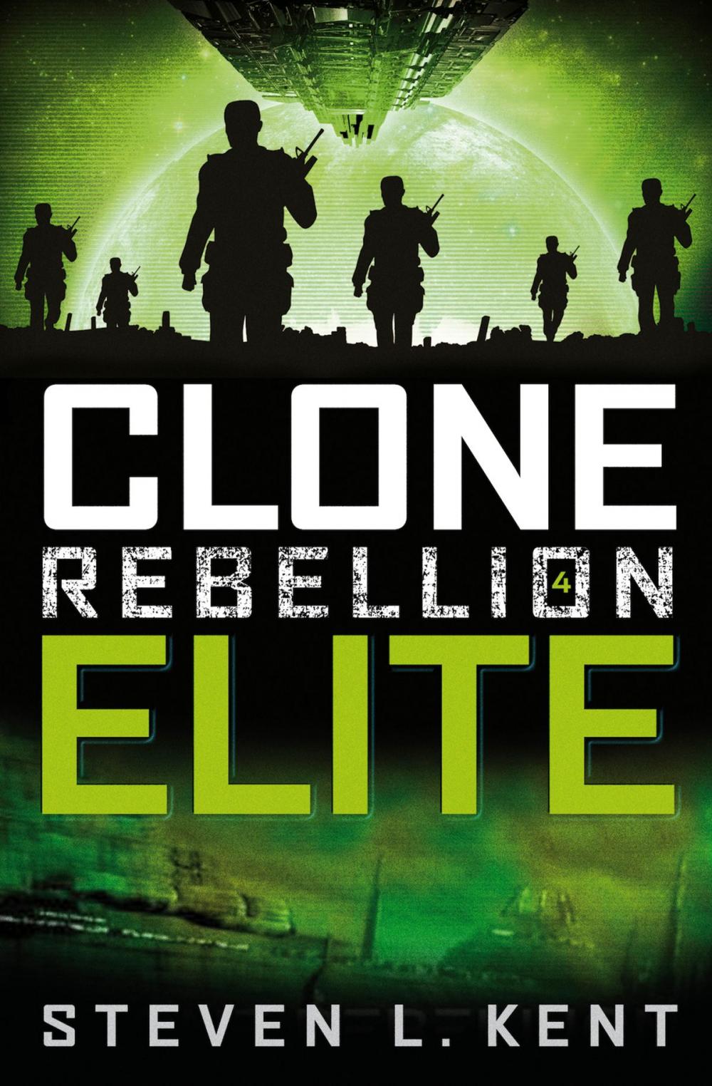 Big bigCover of Clone Rebellion 4: Elite