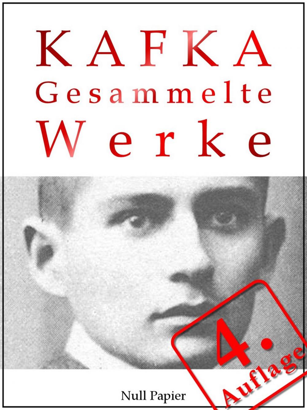 Big bigCover of Kafka - Gesammelte Werke