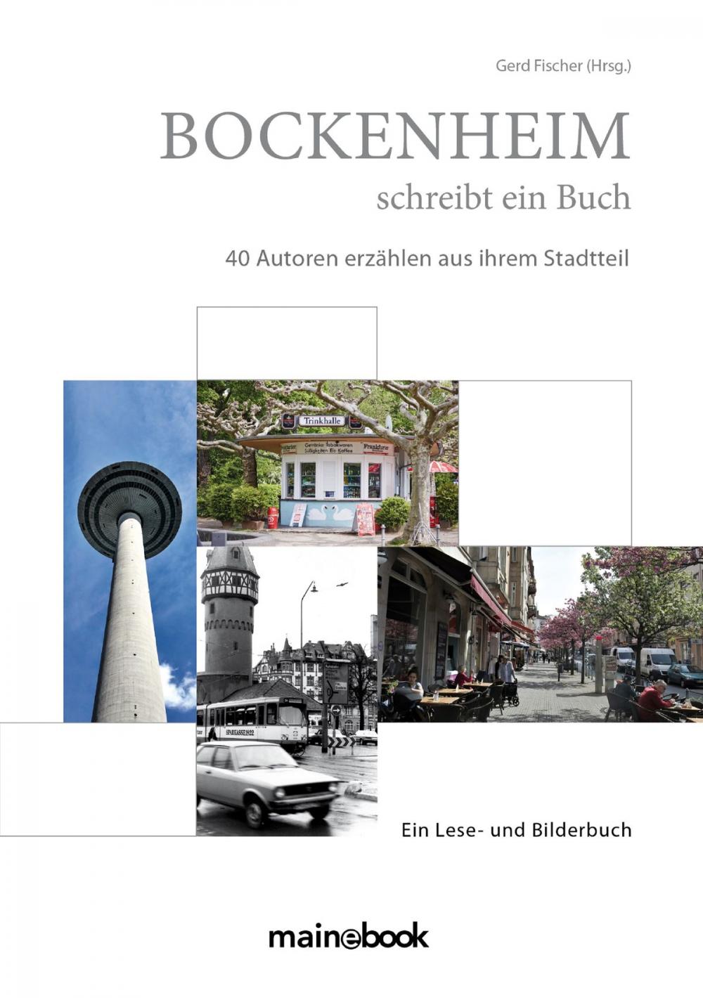 Big bigCover of Bockenheim schreibt ein Buch