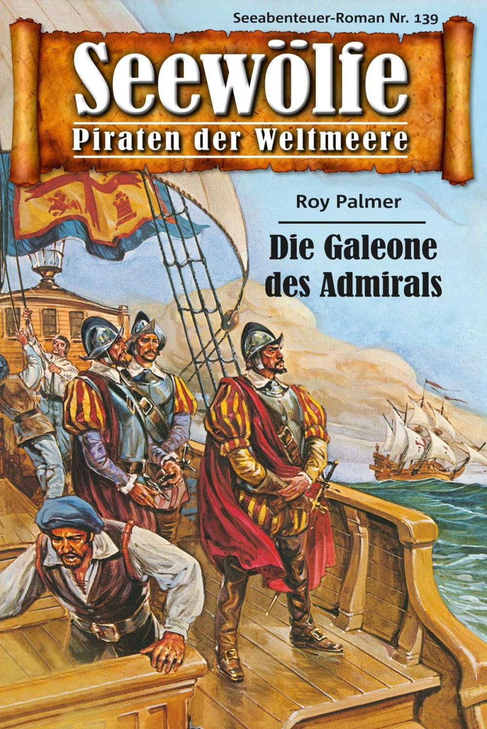 Big bigCover of Seewölfe - Piraten der Weltmeere 139