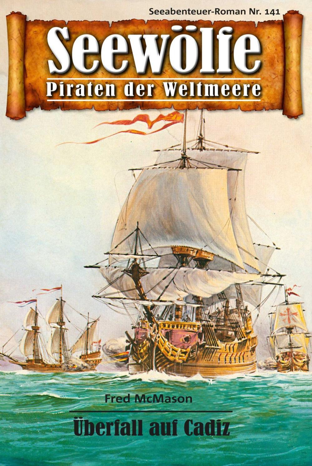 Big bigCover of Seewölfe - Piraten der Weltmeere 141