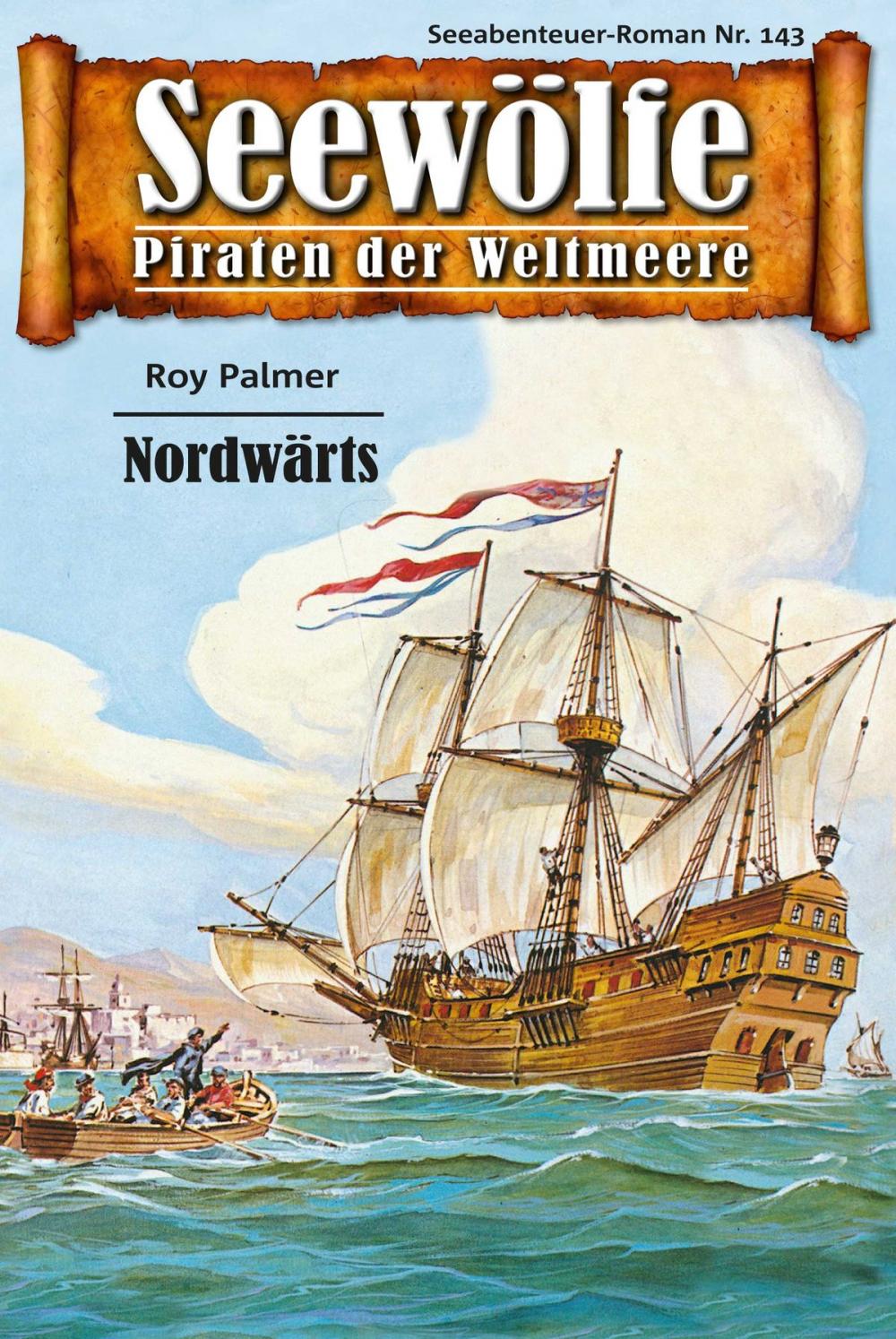 Big bigCover of Seewölfe - Piraten der Weltmeere 143