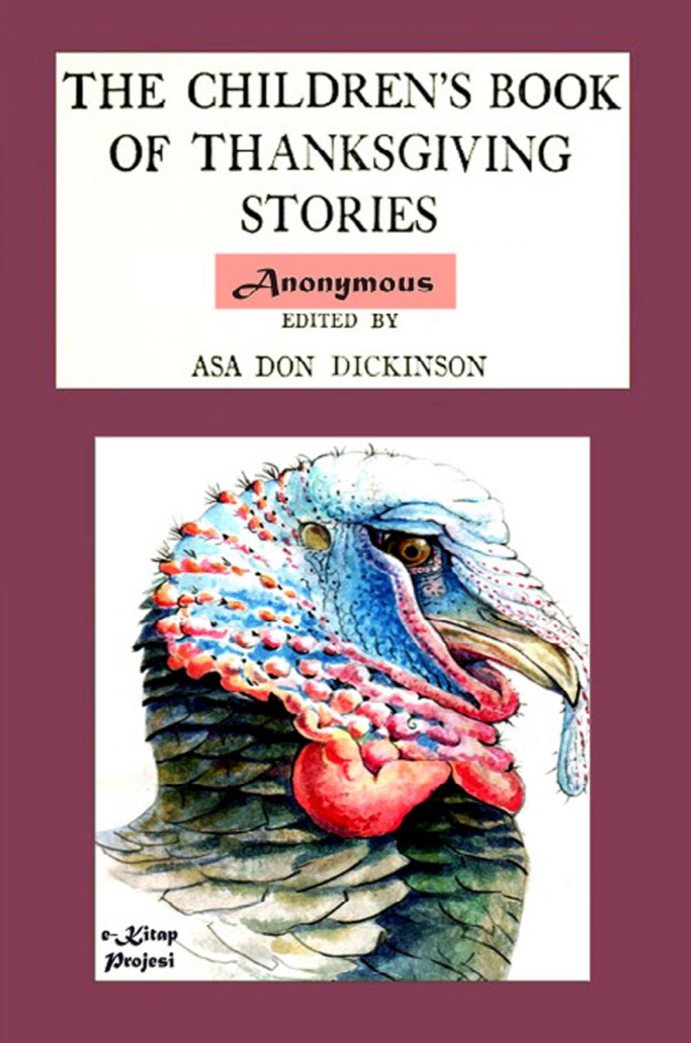 Big bigCover of The Children's Book of Thanksgiving Stories