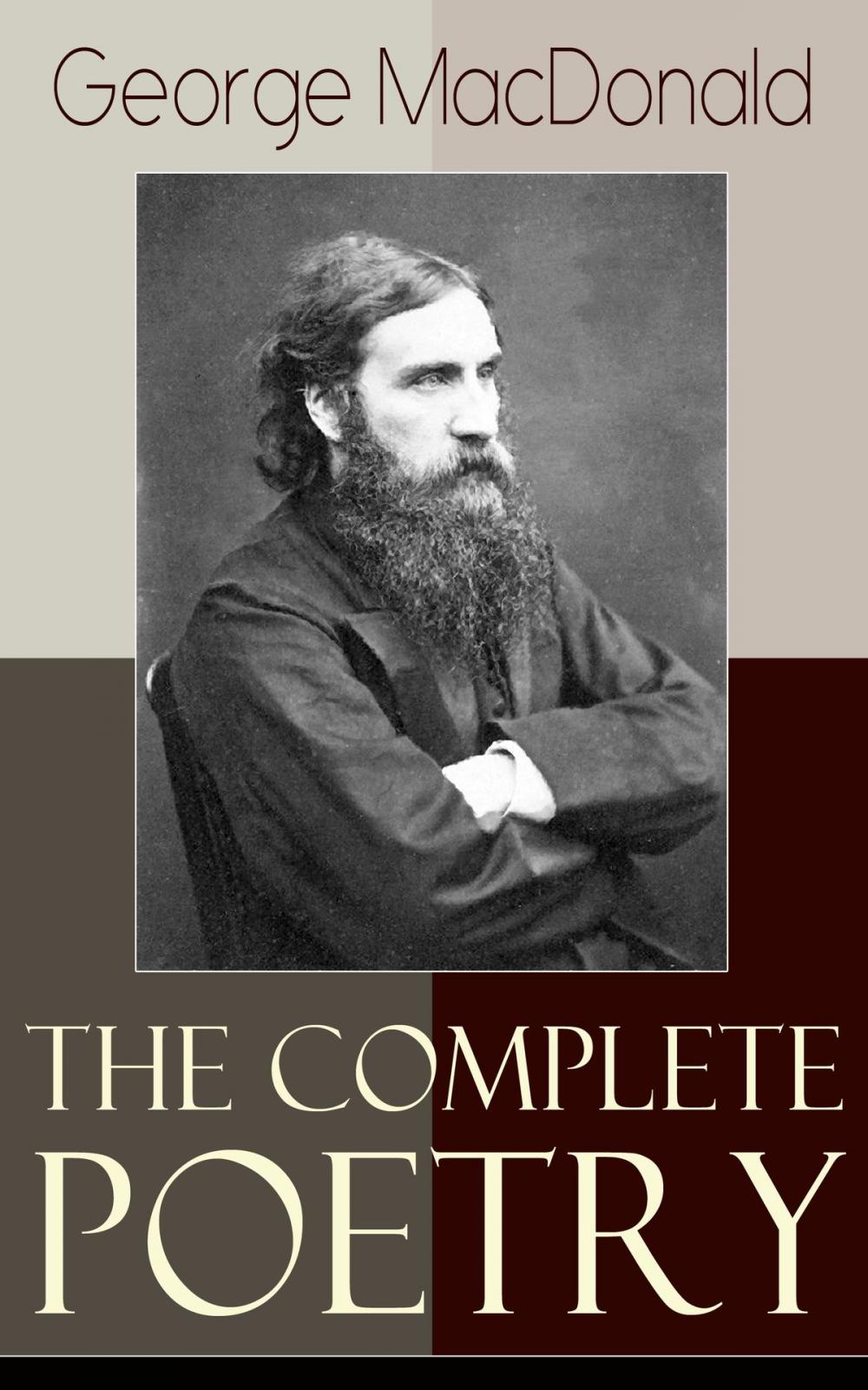 Big bigCover of The Complete Poetry of George MacDonald