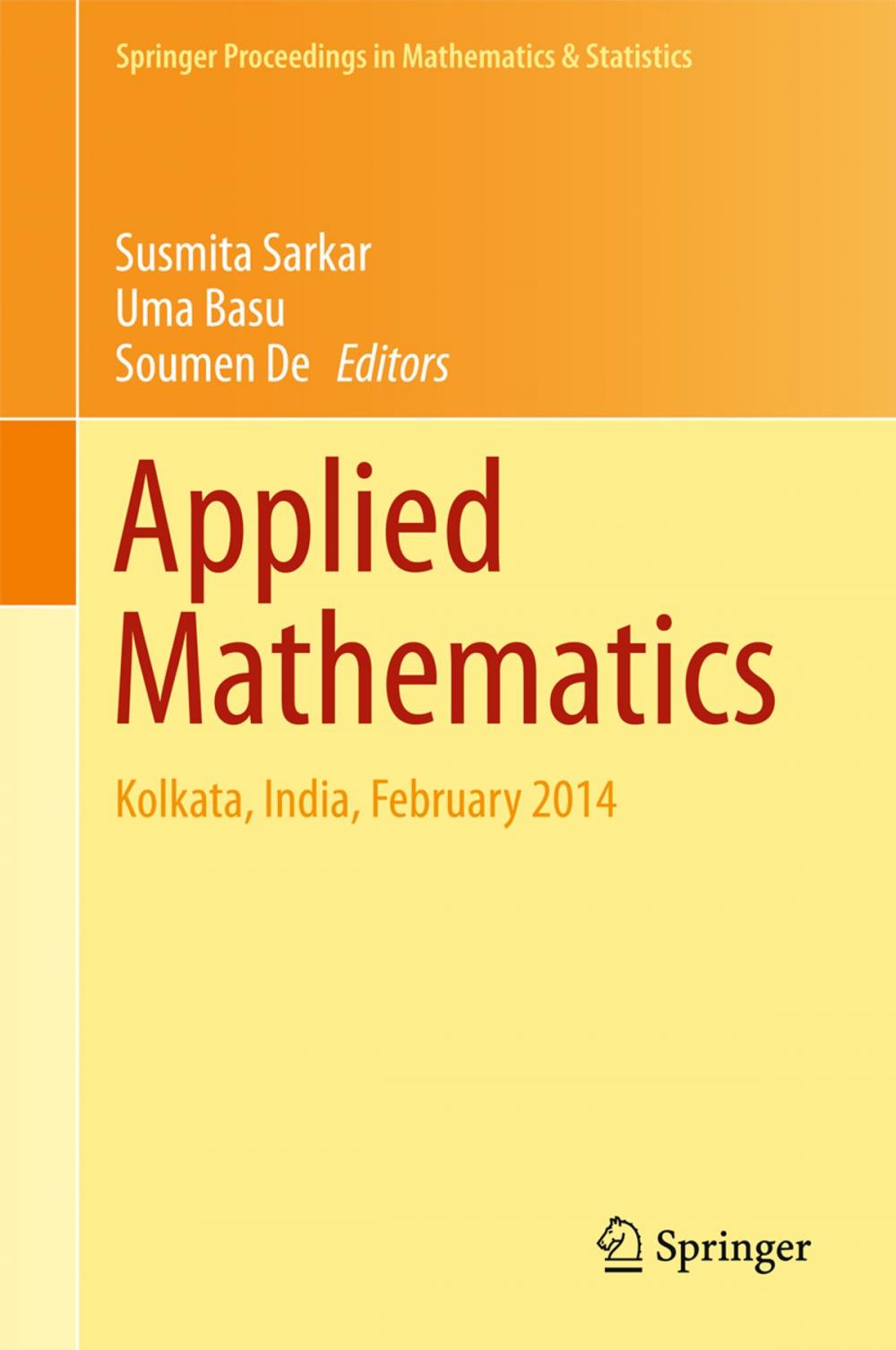 Big bigCover of Applied Mathematics