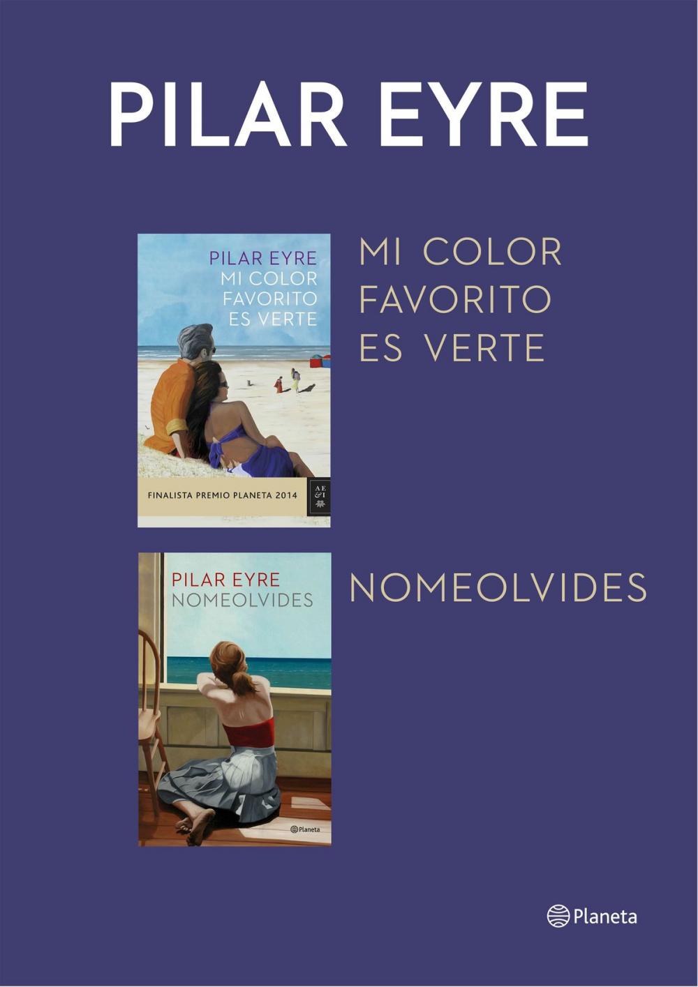 Big bigCover of Mi color favorito es verte + Nomeolvides (pack)