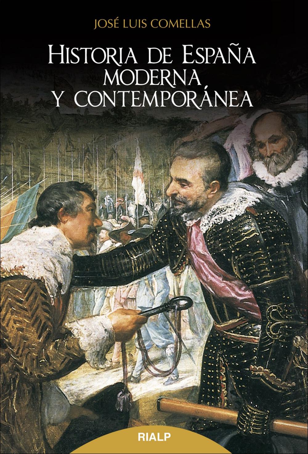 Big bigCover of Historia de España moderna y contemporánea