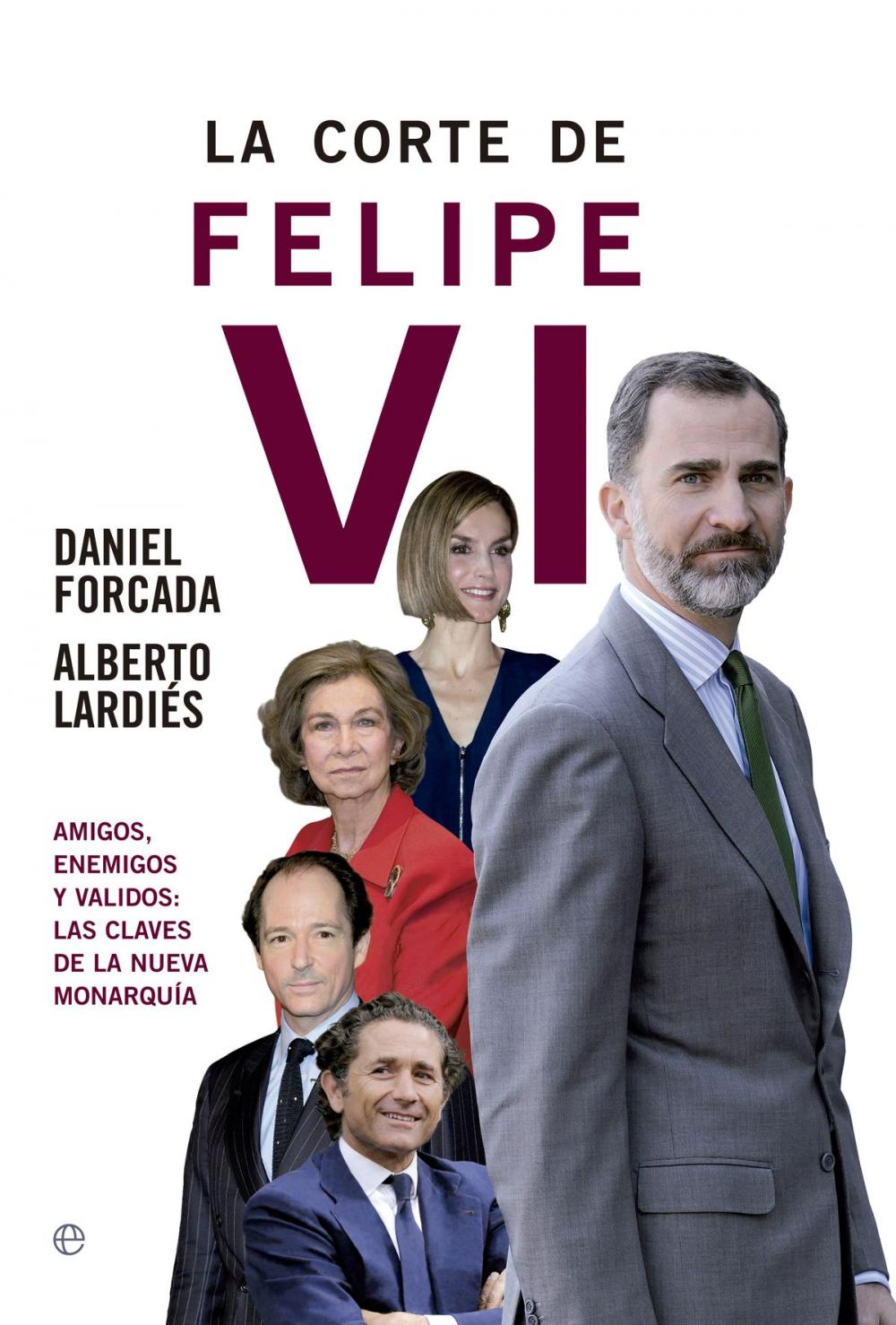 Big bigCover of La corte de Felipe VI