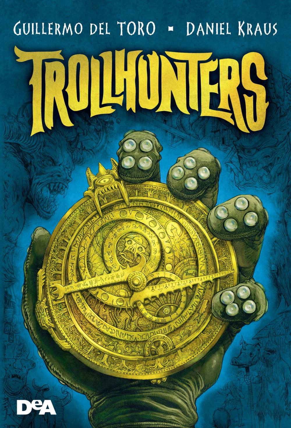 Big bigCover of Trollhunters