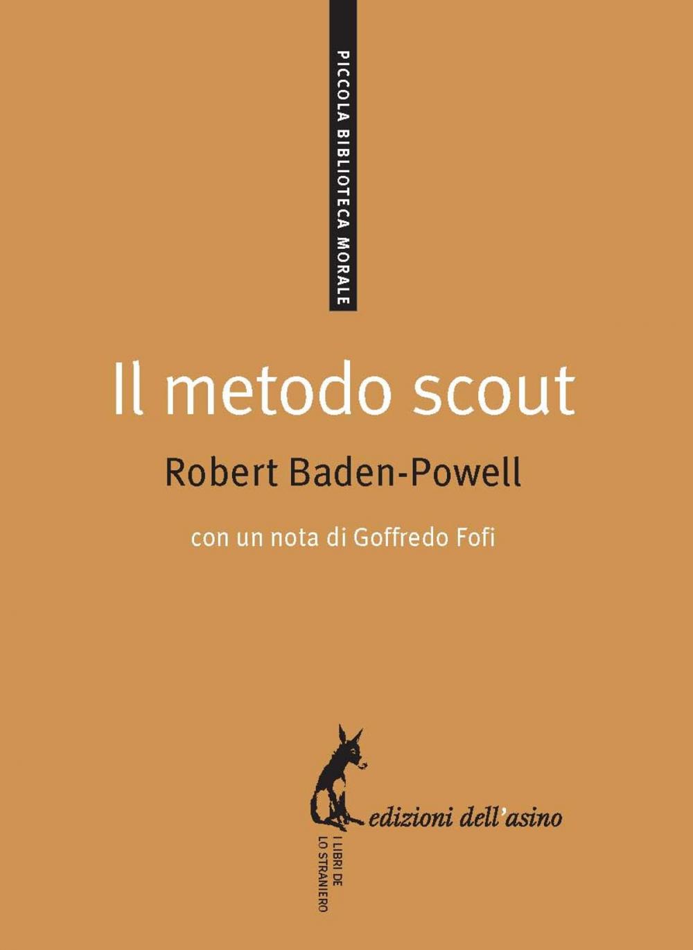 Big bigCover of Il metodo scout