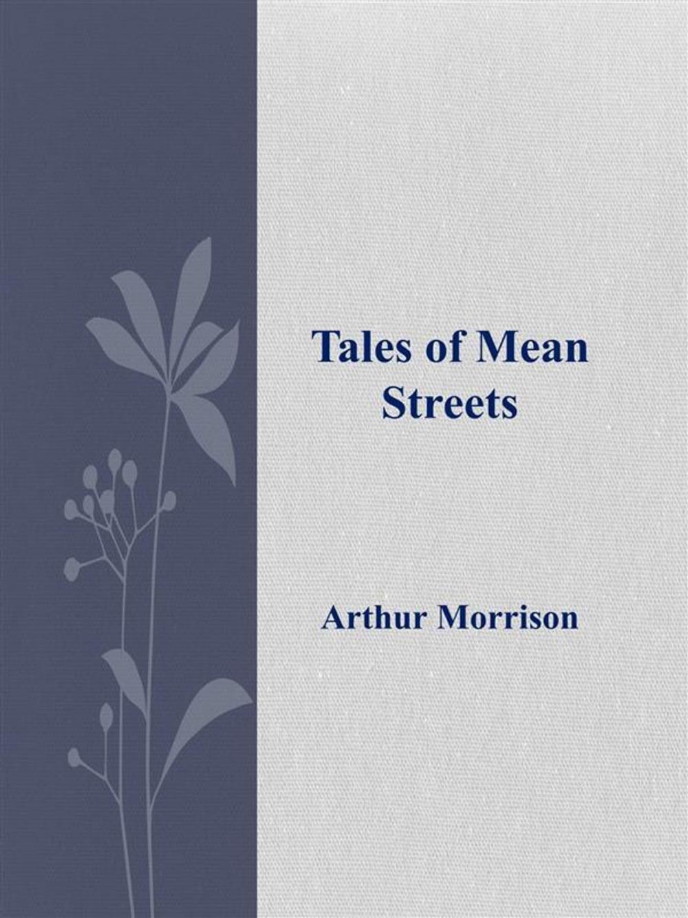 Big bigCover of Tales of Mean Streets