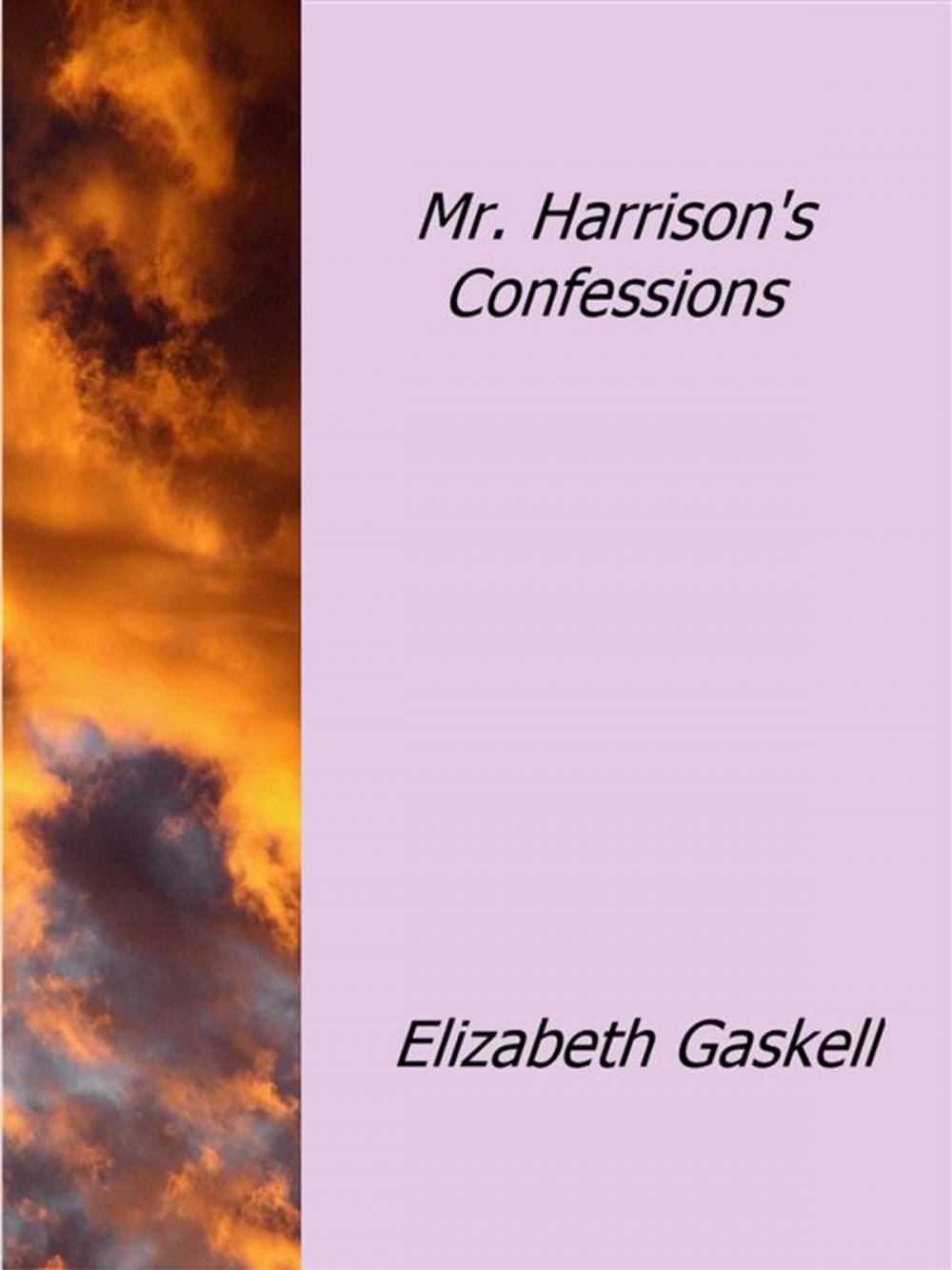 Big bigCover of Mr. Harrison's Confessions